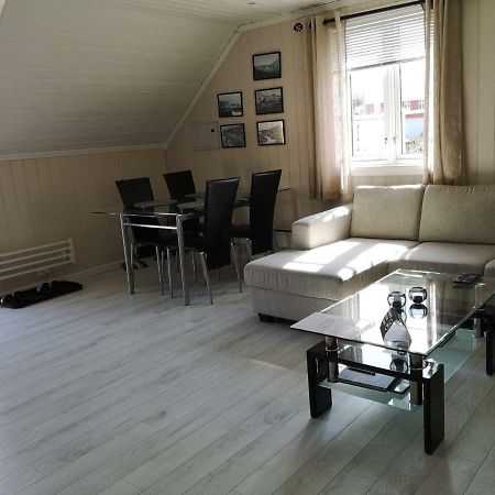 Ferienwohnung Loftet, Nyksund Exterior foto