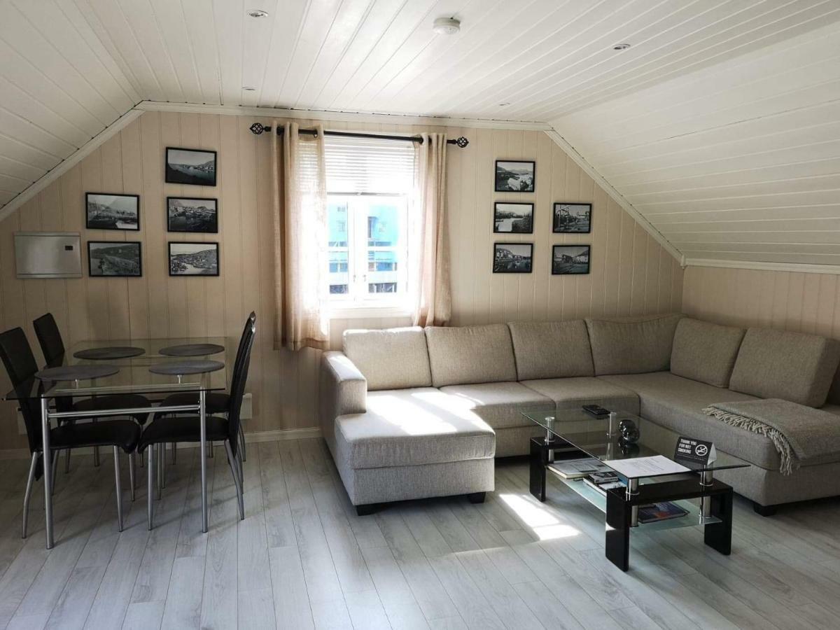 Ferienwohnung Loftet, Nyksund Exterior foto