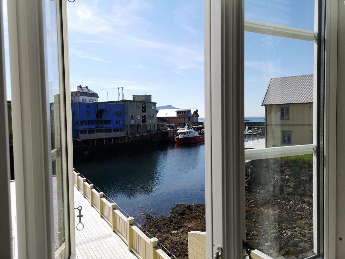 Ferienwohnung Loftet, Nyksund Exterior foto