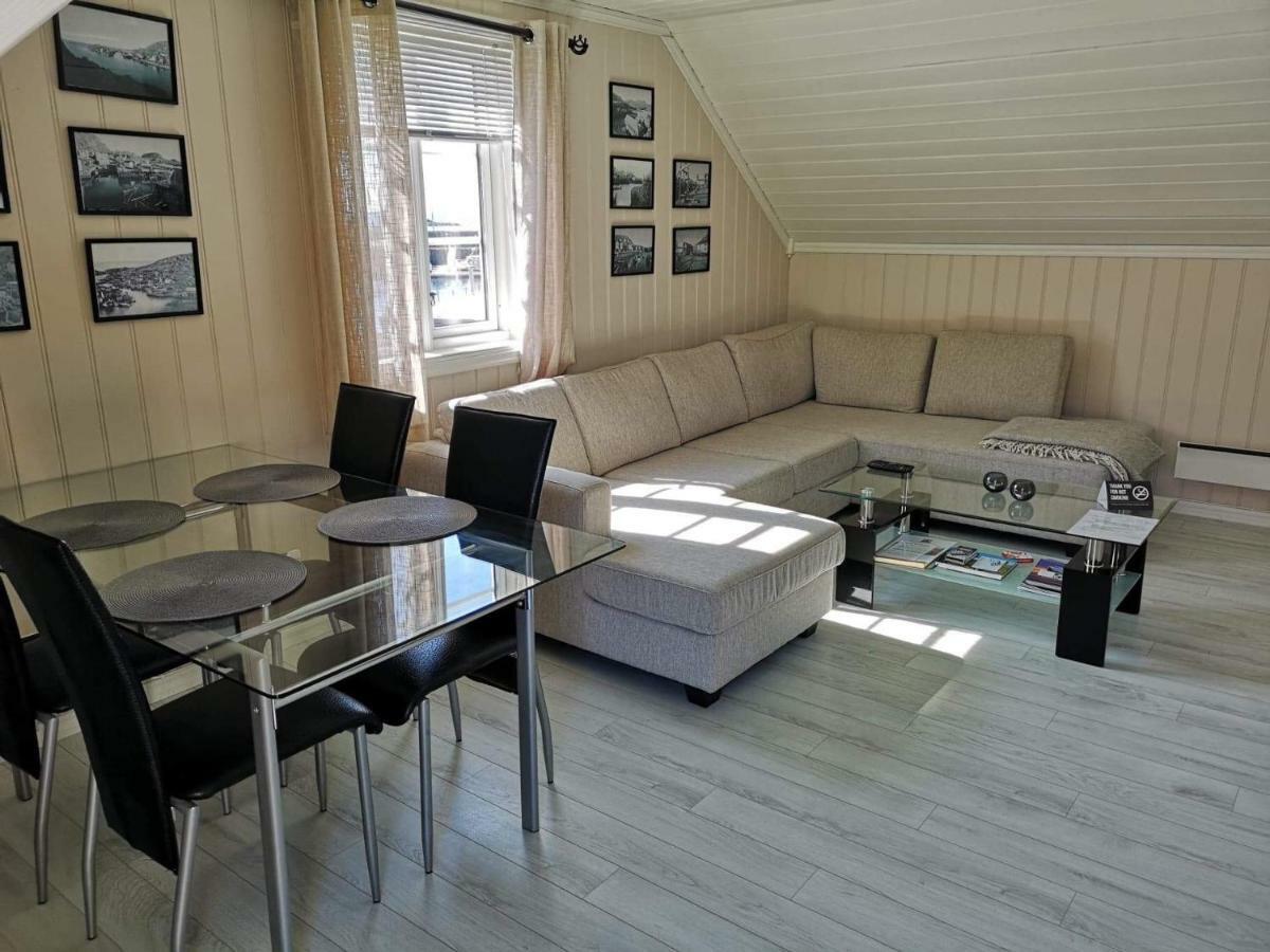 Ferienwohnung Loftet, Nyksund Exterior foto