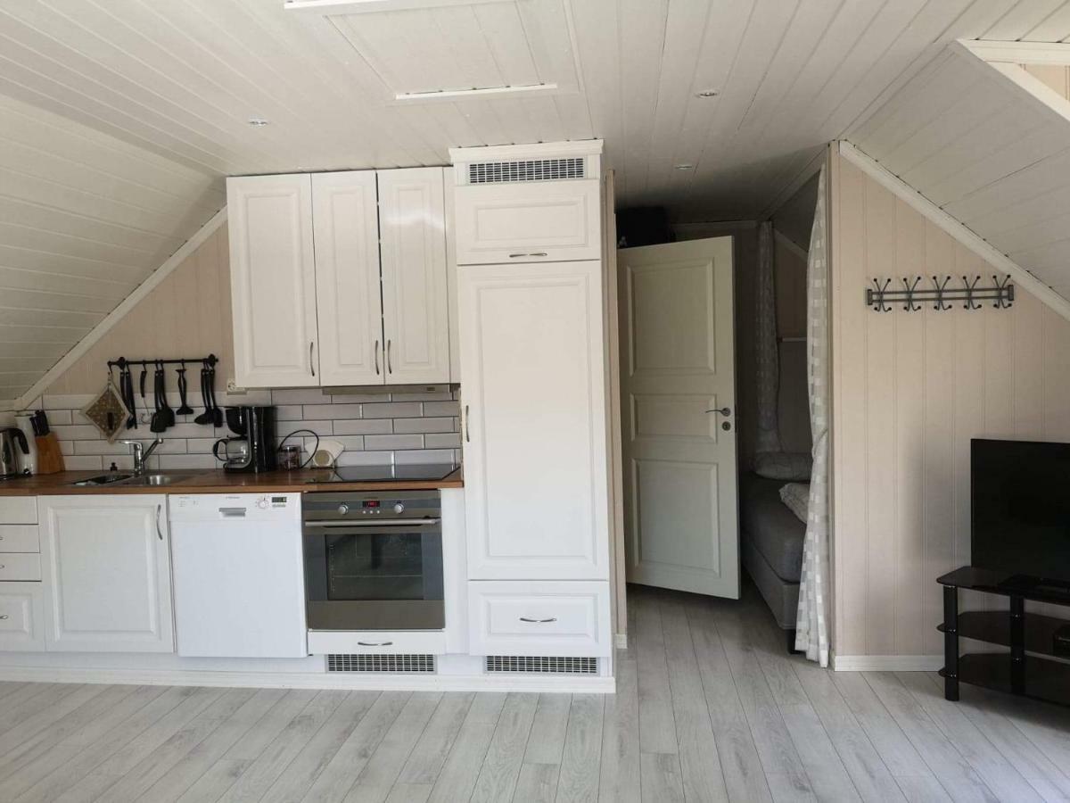 Ferienwohnung Loftet, Nyksund Exterior foto